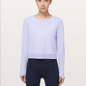 Lululemon Stripe in Stride along Sleeve